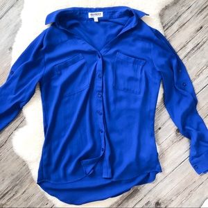 Slim Satin Protofino Shirt